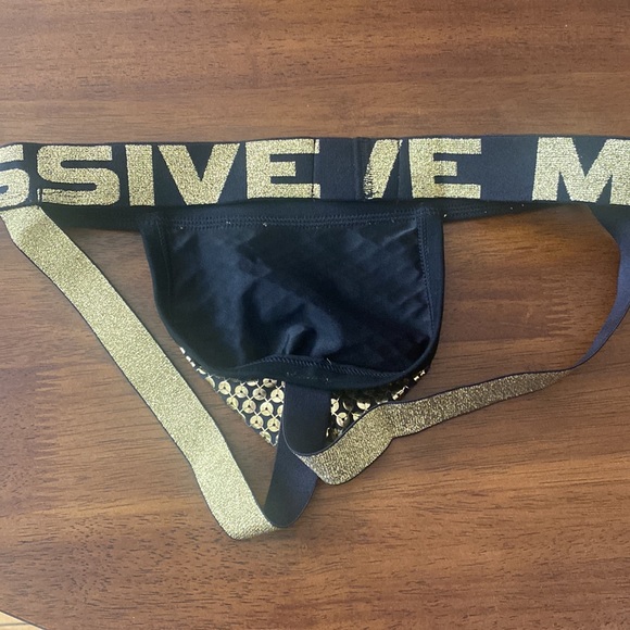 Men’s Gold Jockstrap - NWT - Picture 4 of 7
